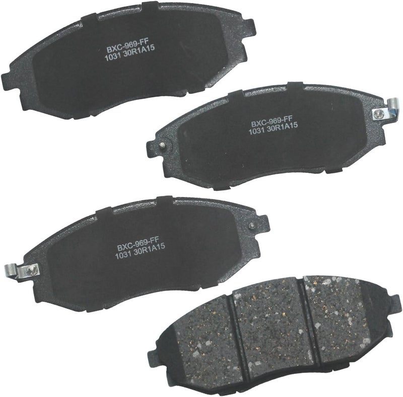 Bendix Premium SBC1031 Ceramic Front Brake Pads for Chevrolet Epica 2006-2004, Epica 2009, Suzuki Verona 2006-2004 - Image 1